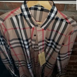 Burberry men's London shirt size XL